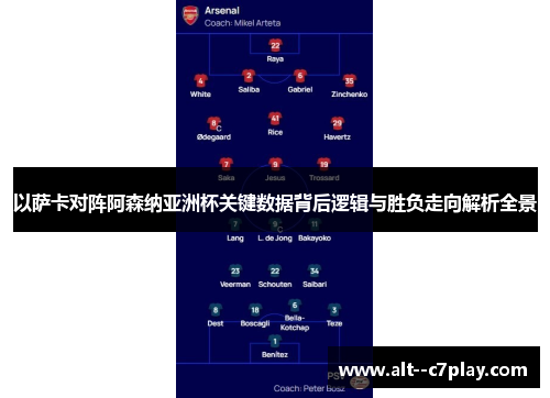 以萨卡对阵阿森纳亚洲杯关键数据背后逻辑与胜负走向解析全景 以萨卡对阵阿森纳亚洲杯关键数据背后逻辑与胜负走向解析全景